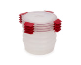 Набір контейнерів 4 шт. Nest Lock об’ємом 1л. для зберігання їжі Joseph Joseph 1000012