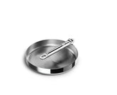 Сковорода 24 см Space Steel з нержавіючої сталі та складною ручкою Joseph Joseph 1000025