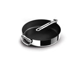 Сковорода з нержавіючої сталі Space 28 см з антипригарним покриттям та складною ручкою Joseph Joseph 1000057