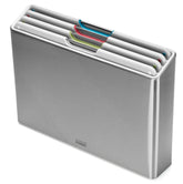 Набір дощок Folio 4шт. в кейсі з нержавіючої сталі Joseph Joseph 1000072