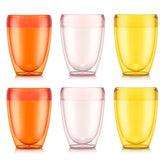 Набір склянок PAVINA з подвійними стінками, 6шт. 0,35 л BODUM 11849-701SA-12-80