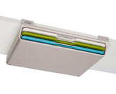 Набір різнокольорових дощок Folio Slim, 3шт. для установки під полицю, Joseph Joseph 60235