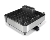 Розширювана сушарка для посуду Extend Steel Plus з підставкою для винних келихів Joseph Joseph 6500040