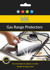 Тефлоновий захист газової плити – набір із 4 шт. Protect & Keep it Clean NoStik 18.079