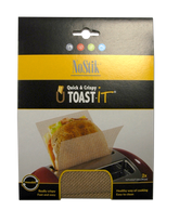 Тефлонова сітка 2 шт. для приготування бутербродів у тостері Toast, roast & grill NoStik 15.013