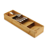 Бамбуковий органайзер для столових приборів DrawerStore™ 85168 - Хранение в ящиках