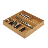Бамбуковий органайзер для столових приладів DrawerStore™ 85170 - Хранение в ящиках