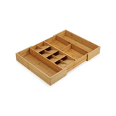 Бамбуковий органайзер для столових приладів та гаджетів DrawerStore™ 851696 - Хранение в ящиках