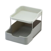 Двоярусний органайзер DUO для шафи з висувним скринькою 85192 - Умное хранение