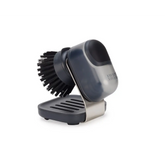 Компактна щітка з дозатором мила SinkTech™ та сталевою підставкою Joseph Joseph 6500015 - Щетки для посуды