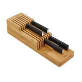 Компактный органайзер для ножей DrawerStore™ Bamboo 85169 - Хранение в ящиках