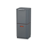 контейнер для мусора и переработки Totem емкостью 40 л 30065 - Контейнеры для отходов и сортировки