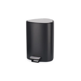 Контейнер с педалью EasyStore™ 5 л матовый черный 70595 - Контейнеры для ванны