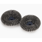 Металеві мочалки-насадки SinkTech 2шт. для щіток Joseph Joseph 6500017 - Щетки для посуды