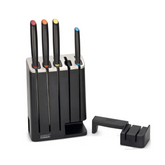 Набір Elevate™ Knives з 5 ножів SlimBlock з точилкою 10537 - Ножи наборы ножей и ножницы