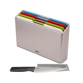 Набір із 4 обробних дощок Folio™ з кухарським ножем 98995 - Разделочные Доски И Наборы