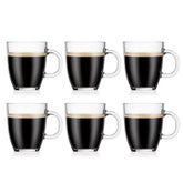 Набір склянок BISTRO 6 шт. 0,35 л скло BODUM 11239-10-2
