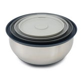 Набір сталевих мисок Nest™ Prep&Store 95025 - Миски