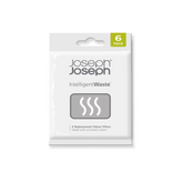 Набор черных сменных фильтра запахов 6 шт 30147 - Пакеты и фильтры для контейнеров