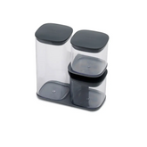 Набор контейнеров для хранения из трех предметов Podium™ 81072 - Хранение продуктов