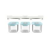 Набор контейнеров 900 мл для хранения под полкой CupboardStore™ 81111 - Умное хранение