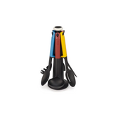 Набор кухонных принадлежностей Elevate™ из 6 предметов с подставкой для хранения 10544 - Наборы кухонных приборов