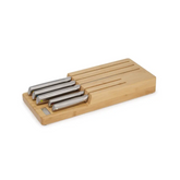 Набор ножей Elevate™с бамбуковым органайзером для хранения в ящике 10563 - Ножи наборы ножей и ножницы