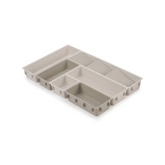 Набор органайзеров для ящиков для макияжа Viva из 7 предметов 75009 - Хранение косметики