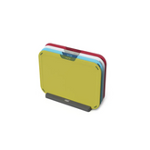 Набор разделочных досок 4 предмета с цветовой кодировкой и подставкой для хранения 60220 - Разделочные Доски И Наборы