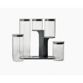 Набор стальных контейнеров для хранения Podium™ 95035 - Food Storage