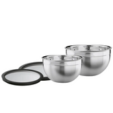 НАБІР МИСОК З ГЕРМЕТИЧНИМИ КРИШКАМИ (2 ШТ) RÖSLE 13390R