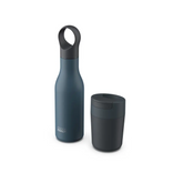 Набір з дорожної кружки та термопляшки 81134 - Дорожные кружки