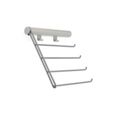 Органайзер полка для подвешивания ремня галстука и шарфа Orderly™ 55005 - хранение одежды