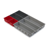 Органайзер для ящиков из 7 предметов DUO 85190 - Хранение в ящиках