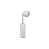 Подставка для туалетной бумаги EasyStore™ Luxe 2-в-1 из нержавеющей стали 70594 - Туалетный ершик