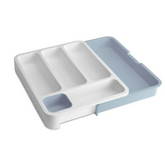 Расширяемый органайзер для столовых приборов DrawerStore™ 85116 - Хранение в ящиках