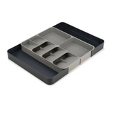 Расширяющийся органайзер для столовых приборов посуды и гаджетов DrawerStore™ 85166 - Хранение в ящиках