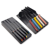 РІЗНОКОЛЬОРОВИЙ НАБІР НОЖІВ І АКСЕСУАРІВ JOSEPH JOSEPH 10566