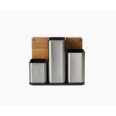 Стальной органайзер для столешницы CounterStore 95026 - Органайзеры для столовых приборов