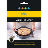 Тефлонова багаторазова підкладка для торта кругла Bake & Fry NoStik 17.085