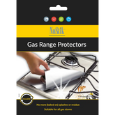 Тефлоновий захист газової плити – набір із 4 шт. Protect & Keep it Clean NoStik 18.079