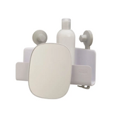 Угловая душевая полка EasyStore™ со съемным зеркалом 70549 - Для душевой кабины