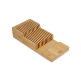 Великий дворівневий органайзер для ножів DrawerStore™ Bamboo 851695 - Хранение в ящиках
