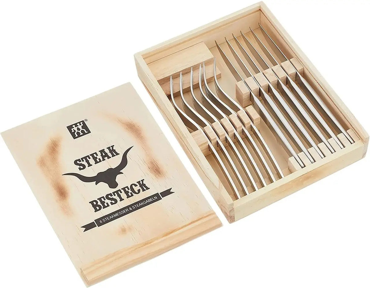 Набір столових приборів для стейку, 12 предметів Zwilling 07150-312-0