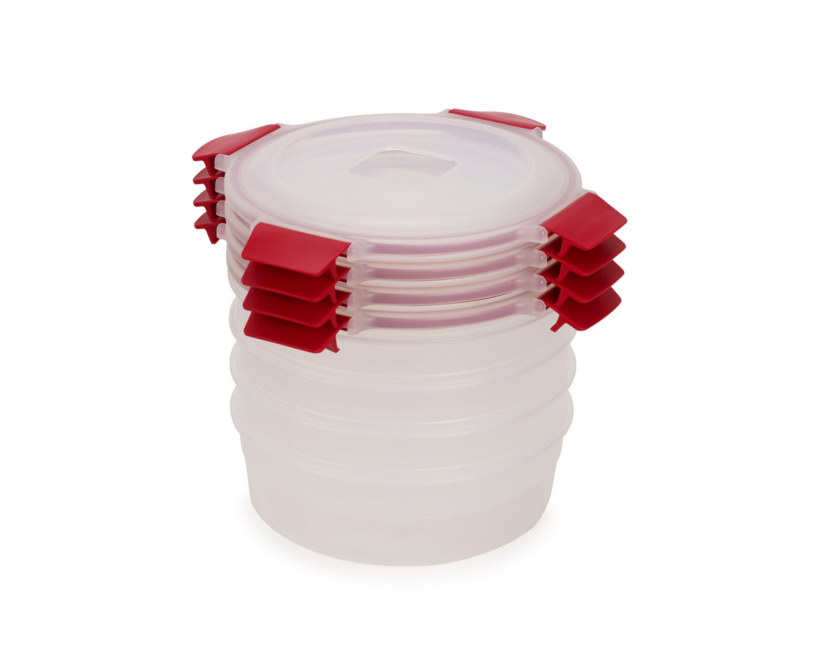 Набір контейнерів 4 шт. Nest Lock об’ємом 1л. для зберігання їжі Joseph Joseph 1000012