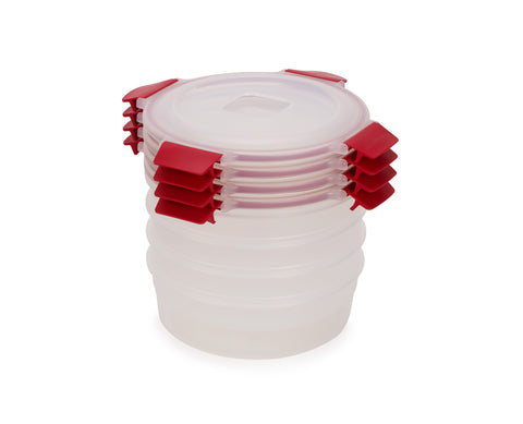 Набір контейнерів 4 шт. Nest Lock об’ємом 1л. для зберігання їжі Joseph Joseph 1000012