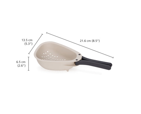 Малий друшляк Droplet зі складаною ручкою Joseph Joseph 1000018