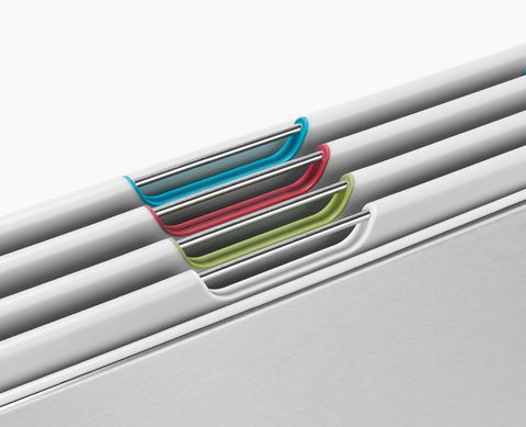Набір дощок Folio 4шт. в кейсі з нержавіючої сталі Joseph Joseph 1000072