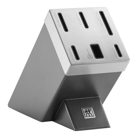 Набір ножів Gourmet у блоці з автозаточкою, Чорний ZWILLING 1002453 / 36133-210