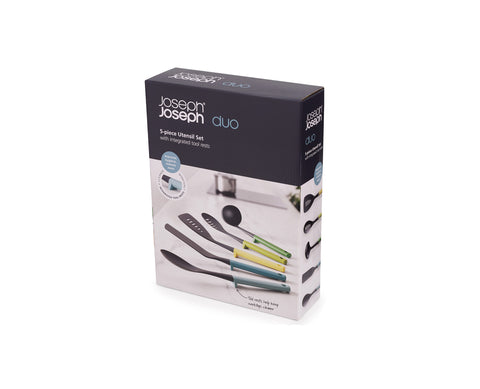 Набір аксесуарів  Duo  з 5 предметів Joseph Joseph 10557